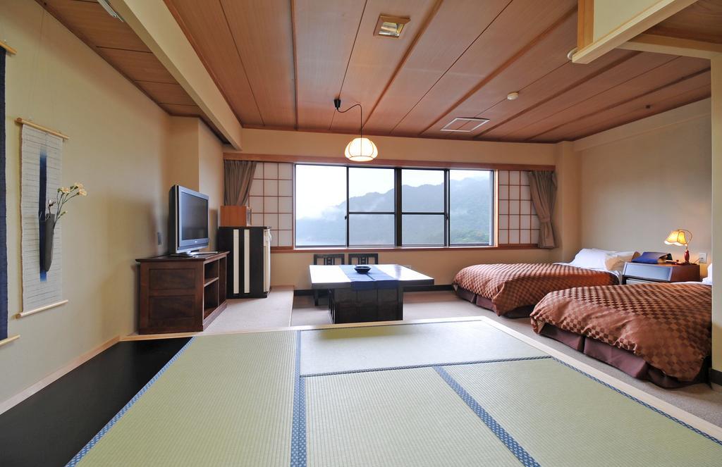 Sarugakyo Hotel Minakami Exterior foto