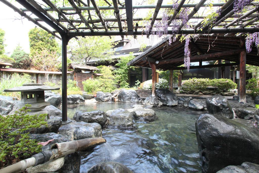 Sarugakyo Hotel Minakami Exterior foto