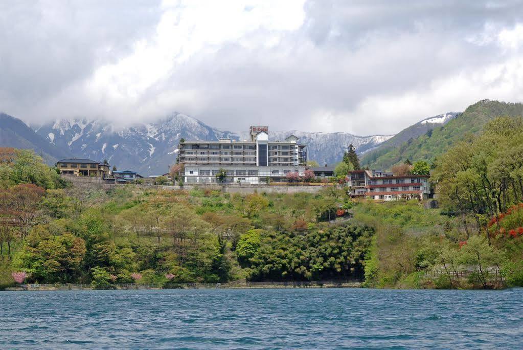 Sarugakyo Hotel Minakami Exterior foto